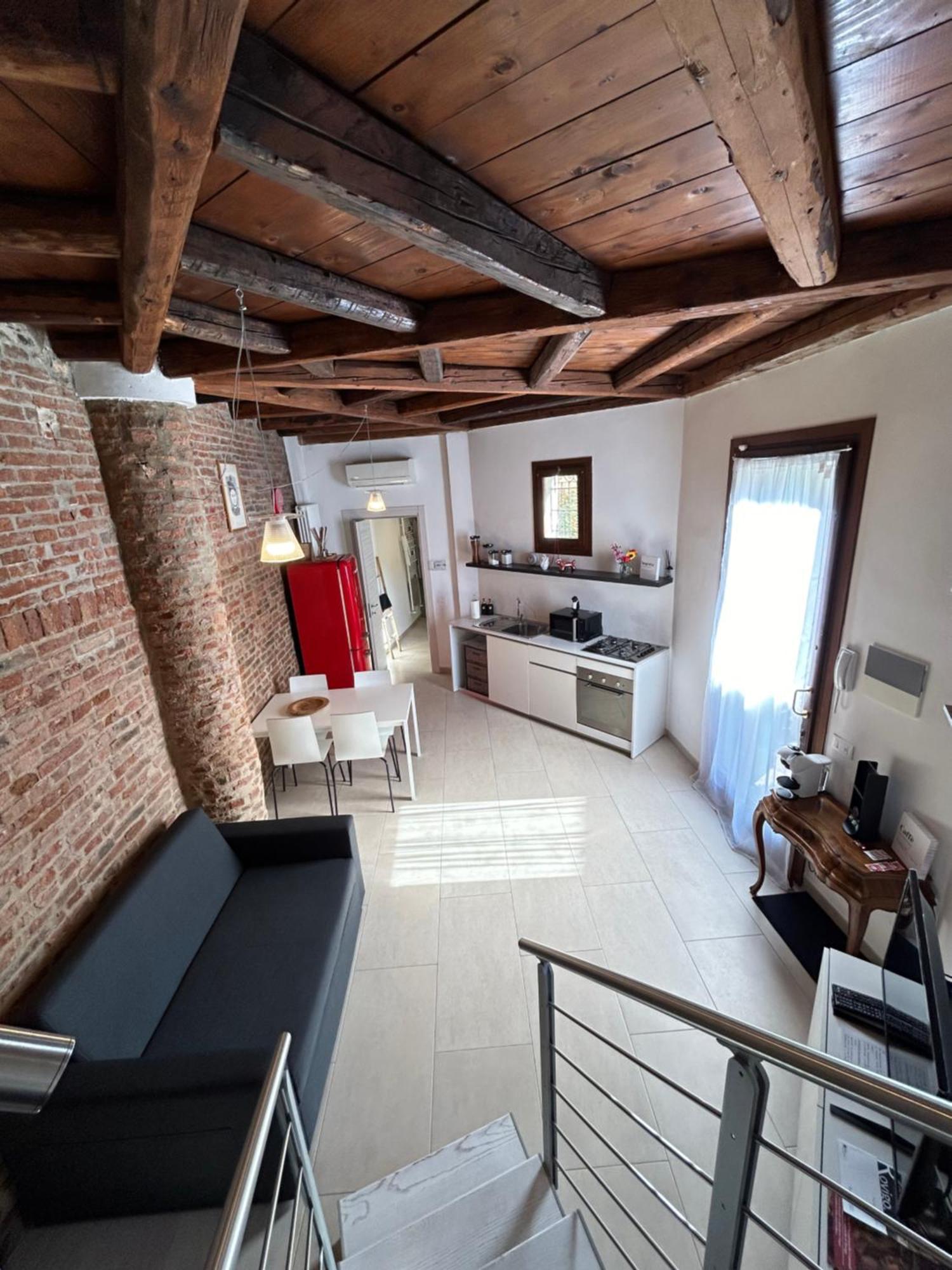 Chiesetta Abside Ex Seminario -Apartment Rovigo Luaran gambar