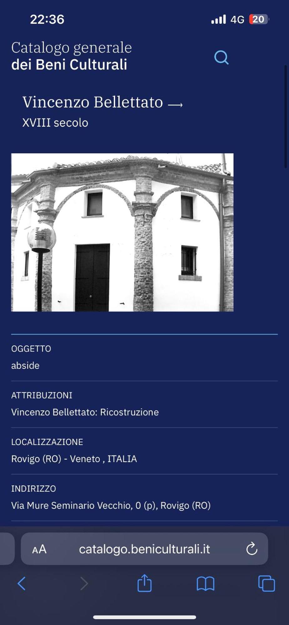 Chiesetta Abside Ex Seminario -Apartment Rovigo Luaran gambar